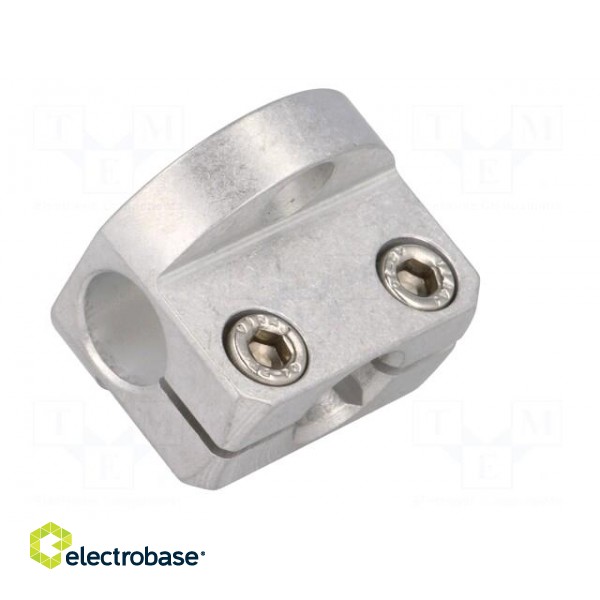 Mounting coupler | D: 12mm | S: 10mm | Base dia: 38mm | H: 25mm фото 4