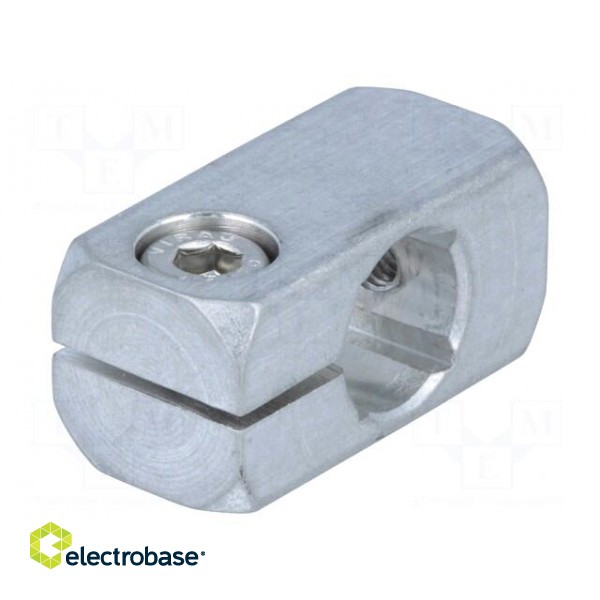 Mounting coupler | D: 12mm | S: 10mm | W: 16mm | H: 16mm | L: 32mm image 1