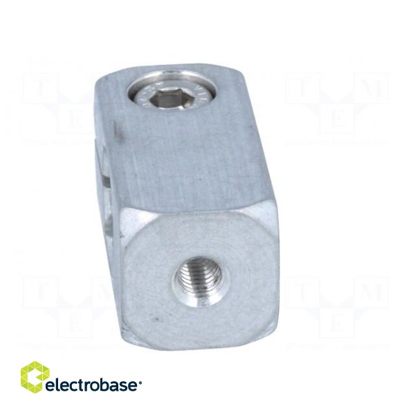 Mounting coupler | D: 12mm | S: 10mm | W: 16mm | H: 16mm | L: 32mm image 5