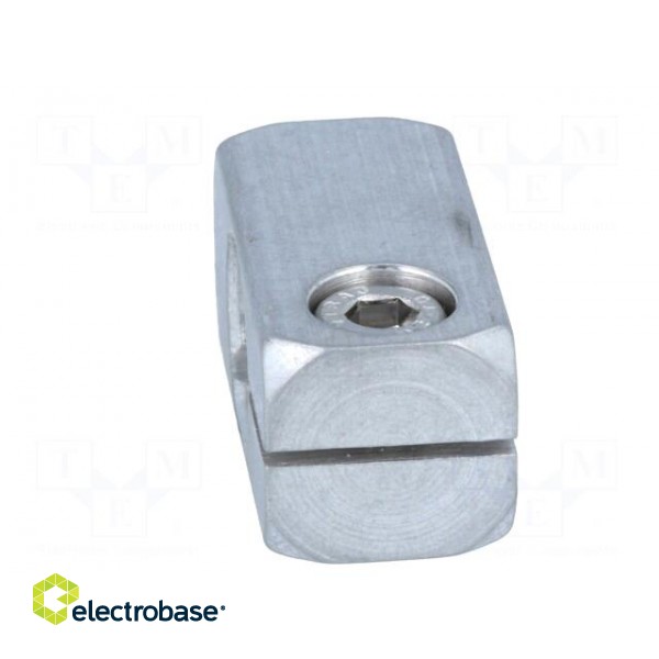 Mounting coupler | D: 12mm | S: 10mm | W: 16mm | H: 16mm | L: 32mm image 9