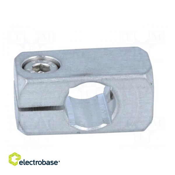 Mounting coupler | D: 12mm | S: 10mm | W: 16mm | H: 16mm | L: 32mm image 3