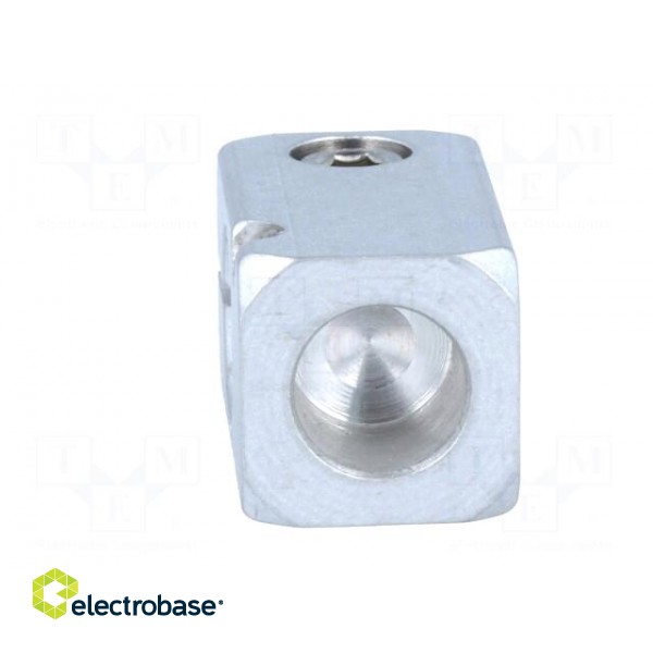 Mounting coupler | D: 12mm | S: 10mm | W: 20mm | H: 20mm | L: 35.5mm image 5