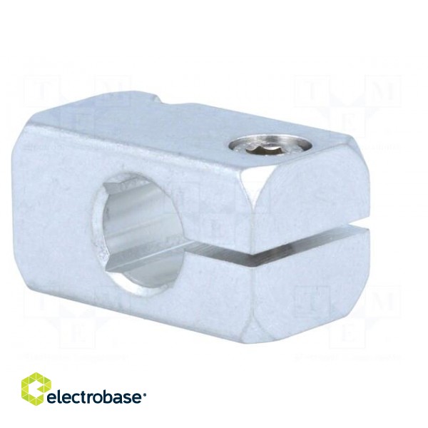 Mounting coupler | D: 12mm | S: 10mm | W: 20mm | H: 20mm | L: 35.5mm image 8