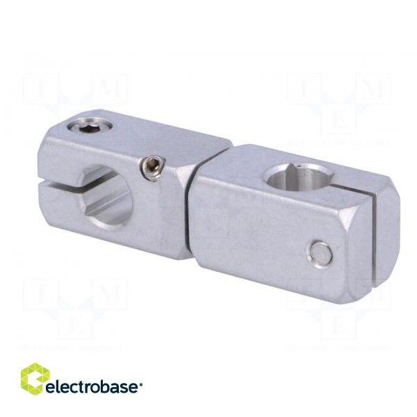 Mounting coupler | twistable | D: 12mm | S: 10mm | W: 20mm | H: 20mm image 8