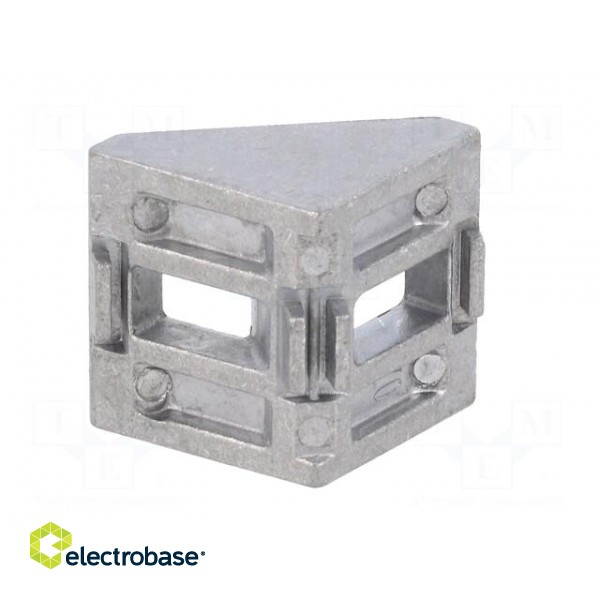 Angle bracket | for profiles | Width of the groove: 8mm | W: 29mm image 5