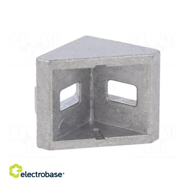 Angle bracket | for profiles | Width of the groove: 8mm | W: 29mm image 9