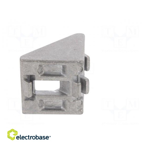 Angle bracket | for profiles | Width of the groove: 5mm | W: 18mm image 4