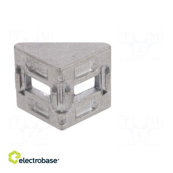 Angle bracket | for profiles | Width of the groove: 5mm | W: 18mm image 5
