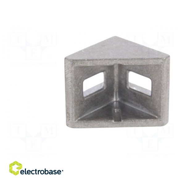 Angle bracket | for profiles | Width of the groove: 5mm | W: 18mm image 9