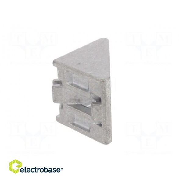 Angle bracket | for profiles | Width of the groove: 5mm | W: 18mm image 7