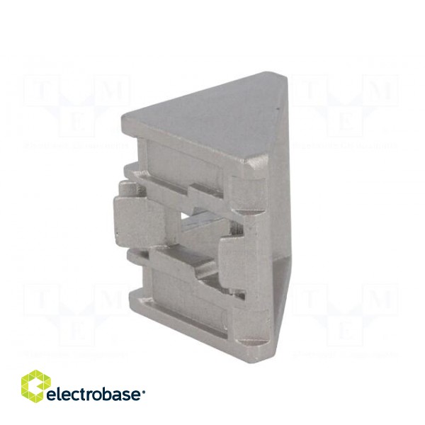 Angle bracket | for profiles | Width of the groove: 10mm | W: 38mm image 9