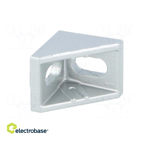 Angle bracket | for profiles | Width of the groove: 5mm | W: 17mm paveikslėlis 9