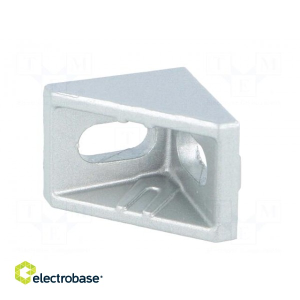 Angle bracket | for profiles | Width of the groove: 5mm | W: 17mm paveikslėlis 2