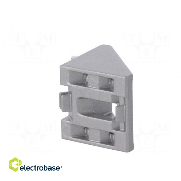 Angle bracket | for profiles | Width of the groove: 6mm image 7