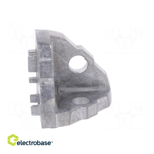 Angle bracket | for profiles | Width of the groove: 6mm | W: 27.5mm image 8