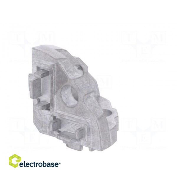Angle bracket | for profiles | Width of the groove: 6mm | W: 27.5mm image 7