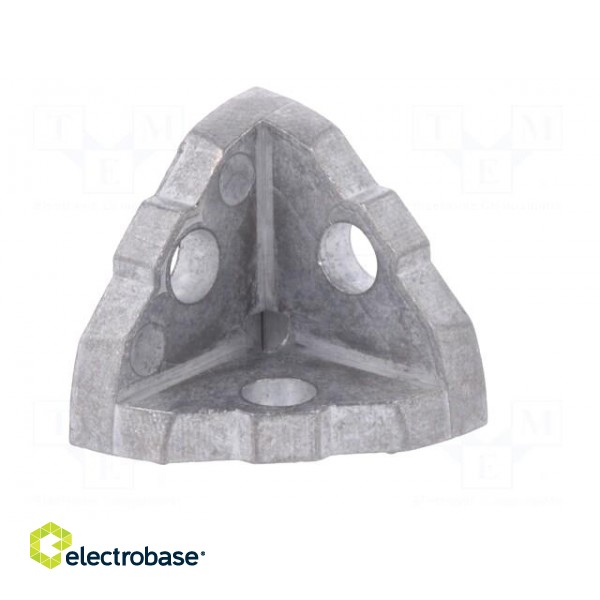 Angle bracket | for profiles | Width of the groove: 6mm | W: 27.5mm image 9