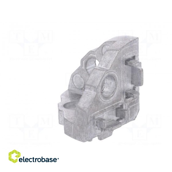 Angle bracket | for profiles | Width of the groove: 6mm | W: 27.5mm image 3