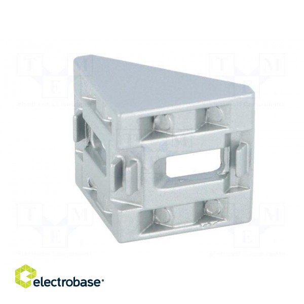 Angle bracket | for profiles | Width of the groove: 6mm | W: 28mm image 6