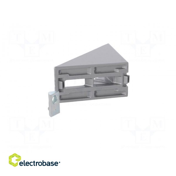 Angle bracket | for profiles | Width of the groove: 8mm | Size: 40mm image 4