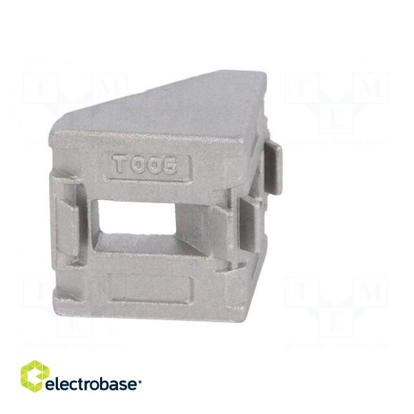 Angle bracket | for profiles | Width of the groove: 8mm | W: 28mm image 6