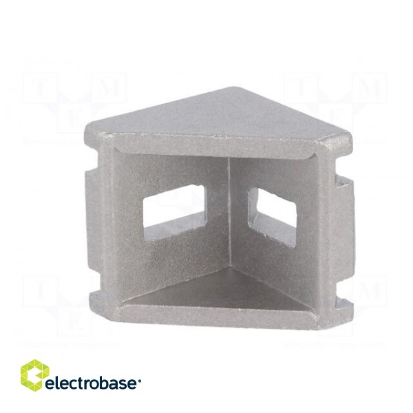 Angle bracket | for profiles | Width of the groove: 8mm | W: 28mm image 7