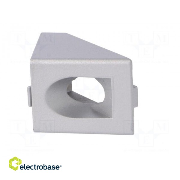 Angle bracket | for profiles | Width of the groove: 8mm | W: 30mm paveikslėlis 8