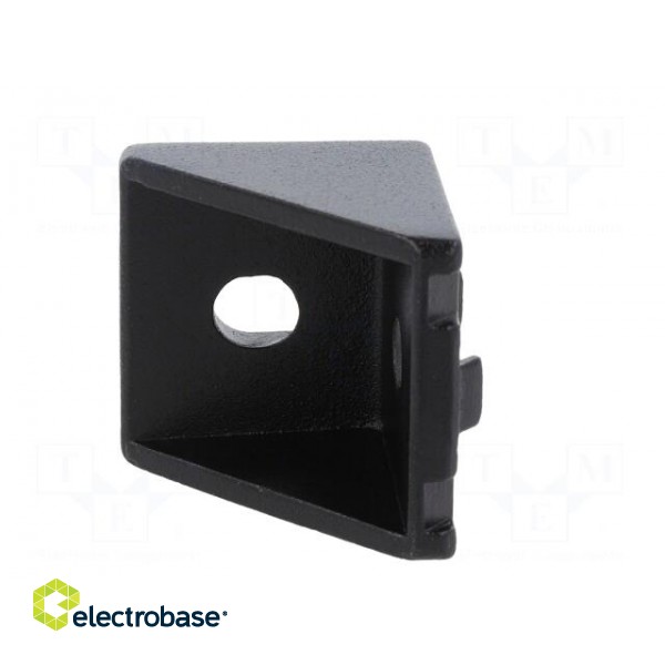 Angle bracket | for profiles | Width of the groove: 8mm | W: 38mm image 2