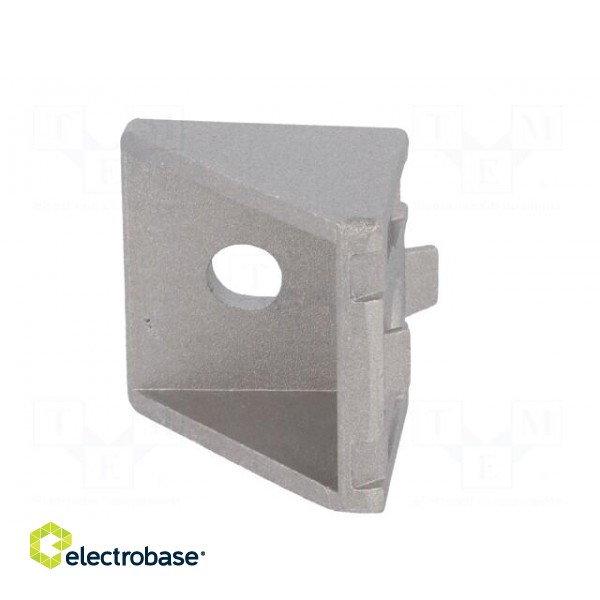 Angle bracket | for profiles | Width of the groove: 8mm | W: 38mm image 4