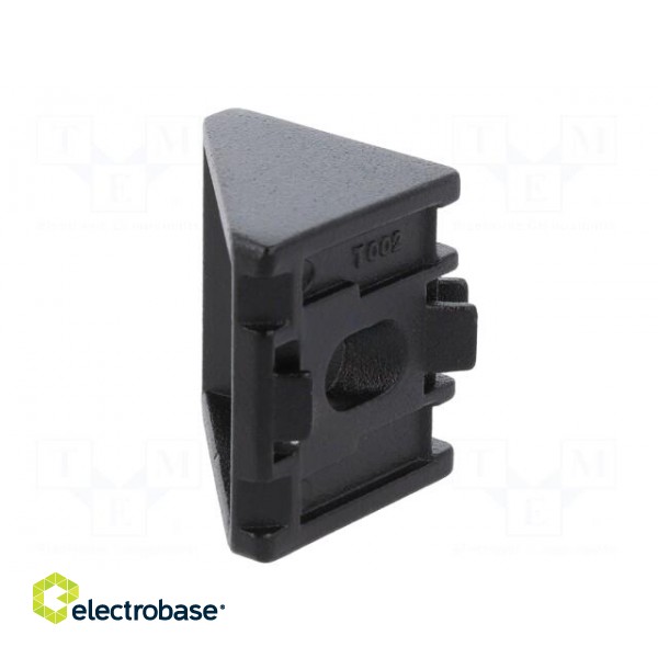 Angle bracket | for profiles | Width of the groove: 8mm | W: 38mm image 3