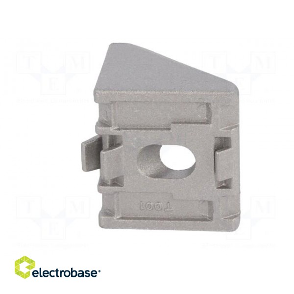 Angle bracket | for profiles | Width of the groove: 8mm | W: 38mm image 8
