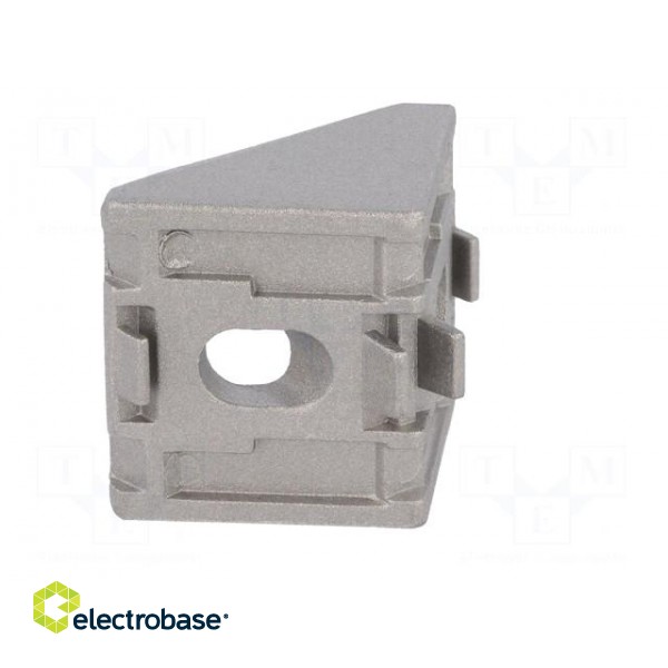 Angle bracket | for profiles | Width of the groove: 8mm | W: 38mm image 6