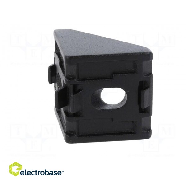 Angle bracket | for profiles | Width of the groove: 8mm | W: 38mm image 6