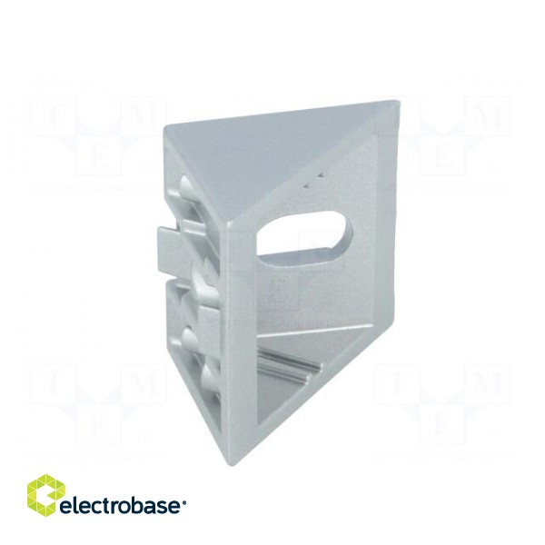 Angle bracket | for profiles | Width of the groove: 8mm | W: 40mm image 8