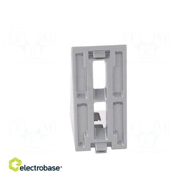 Angle bracket | for profiles | Width of the groove: 8mm | W: 40mm фото 5