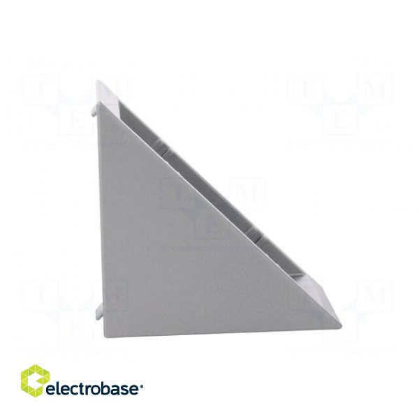 Angle bracket | for profiles | Width of the groove: 8mm | W: 40mm image 7