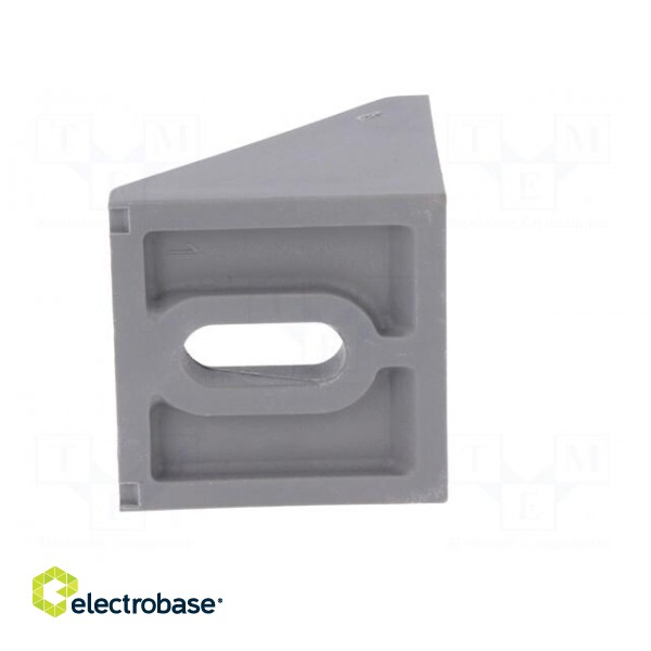 Angle bracket | for profiles | Width of the groove: 8mm | W: 43mm image 6