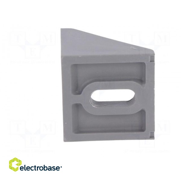 Angle bracket | for profiles | Width of the groove: 8mm | W: 43mm image 8