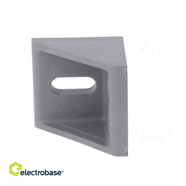 Angle bracket | for profiles | Width of the groove: 8mm | W: 43mm image 4