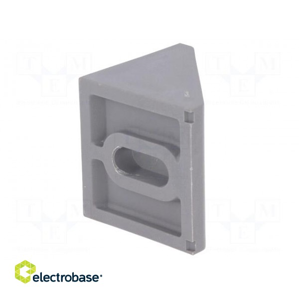 Angle bracket | for profiles | Width of the groove: 8mm | W: 43mm image 9