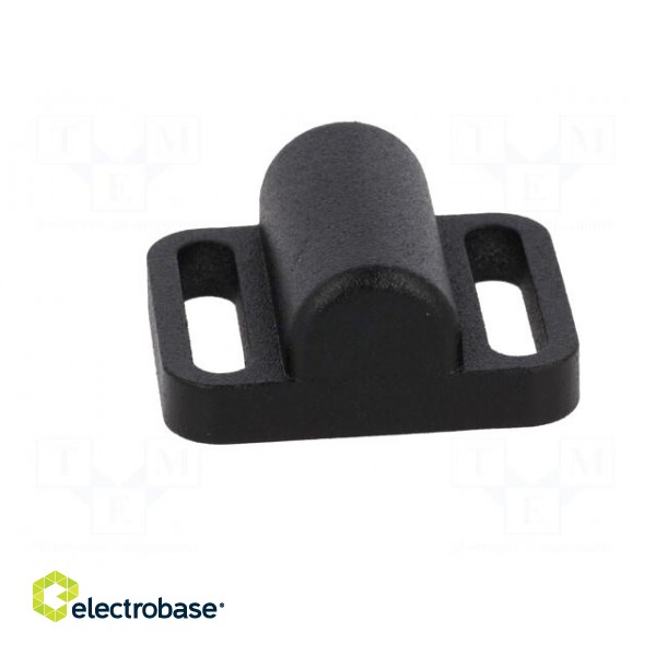 Locator | for spring latches | W: 38mm | Mat: zinc alloy | Øhole: 10mm image 9