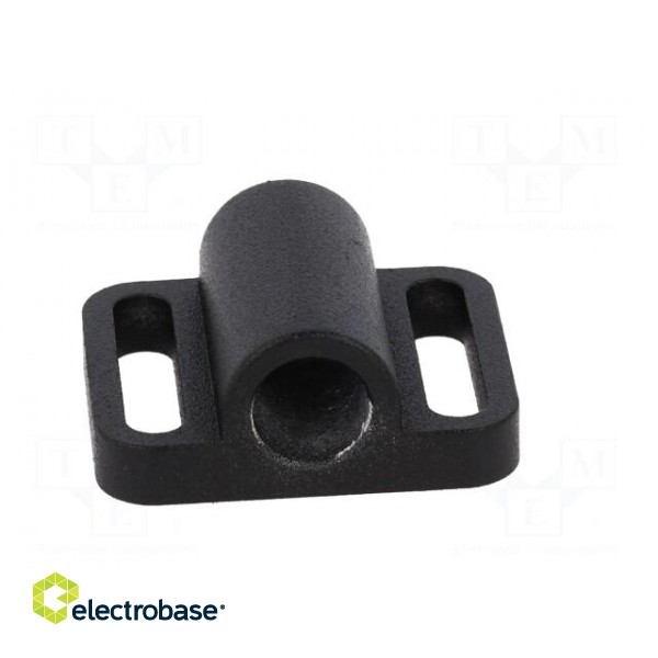 Locator | for spring latches | W: 38mm | Mat: zinc alloy | Øhole: 10mm image 5