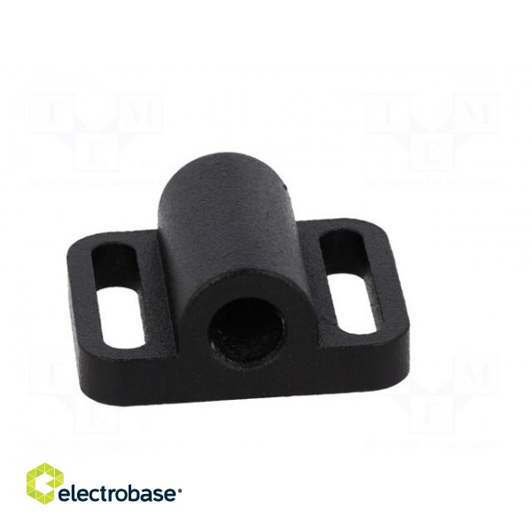 Locator | for spring latches | W: 38mm | Mat: zinc alloy | Øhole: 8mm image 5