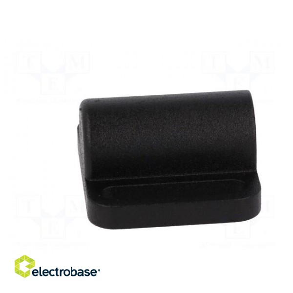 Locator | for spring latches | W: 46mm | Mat: zinc alloy | Øhole: 12mm image 3