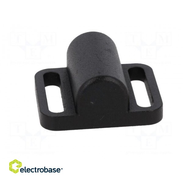 Locator | for spring latches | W: 46mm | Mat: zinc alloy | Øhole: 12mm image 9