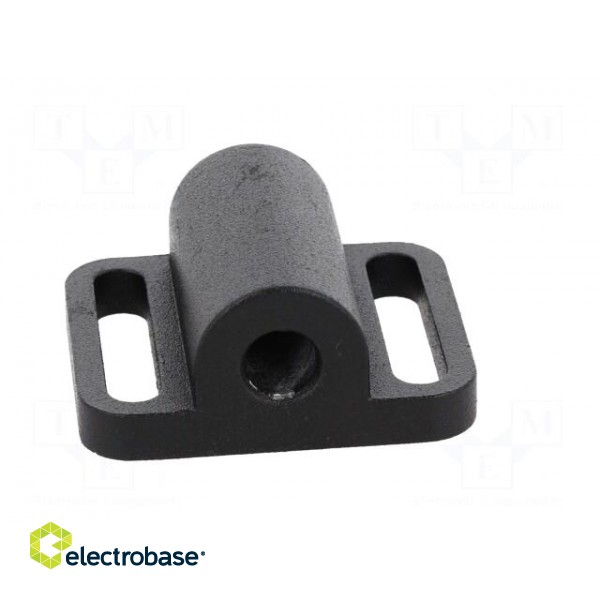 Locator | for spring latches | W: 46mm | Mat: zinc alloy | Øhole: 8mm image 5