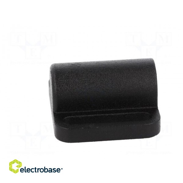 Locator | for spring latches | W: 46mm | Mat: zinc alloy | Øhole: 8mm image 3