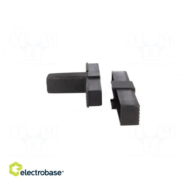 Mounting coupler | for profiles | Mat: polyamide | -30÷100°C | I: 76mm image 5