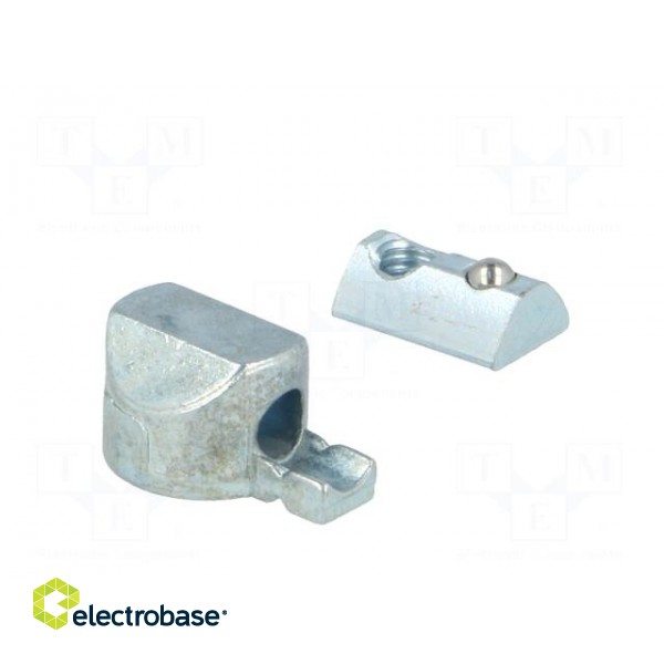 Mounting coupler | for profiles | Width of the groove: 5mm image 4