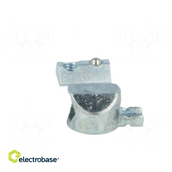 Mounting coupler | for profiles | Width of the groove: 5mm image 7